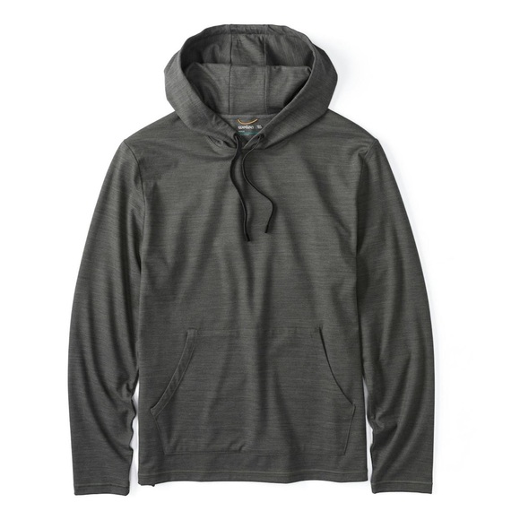 Wellen Men’s Wellknit pullover Hoodie, size MD in charcoal color - Picture 1 of 7